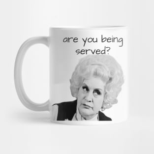 are you being served Mug